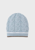 Sky Blue Braided Weave Hat EK6771/C