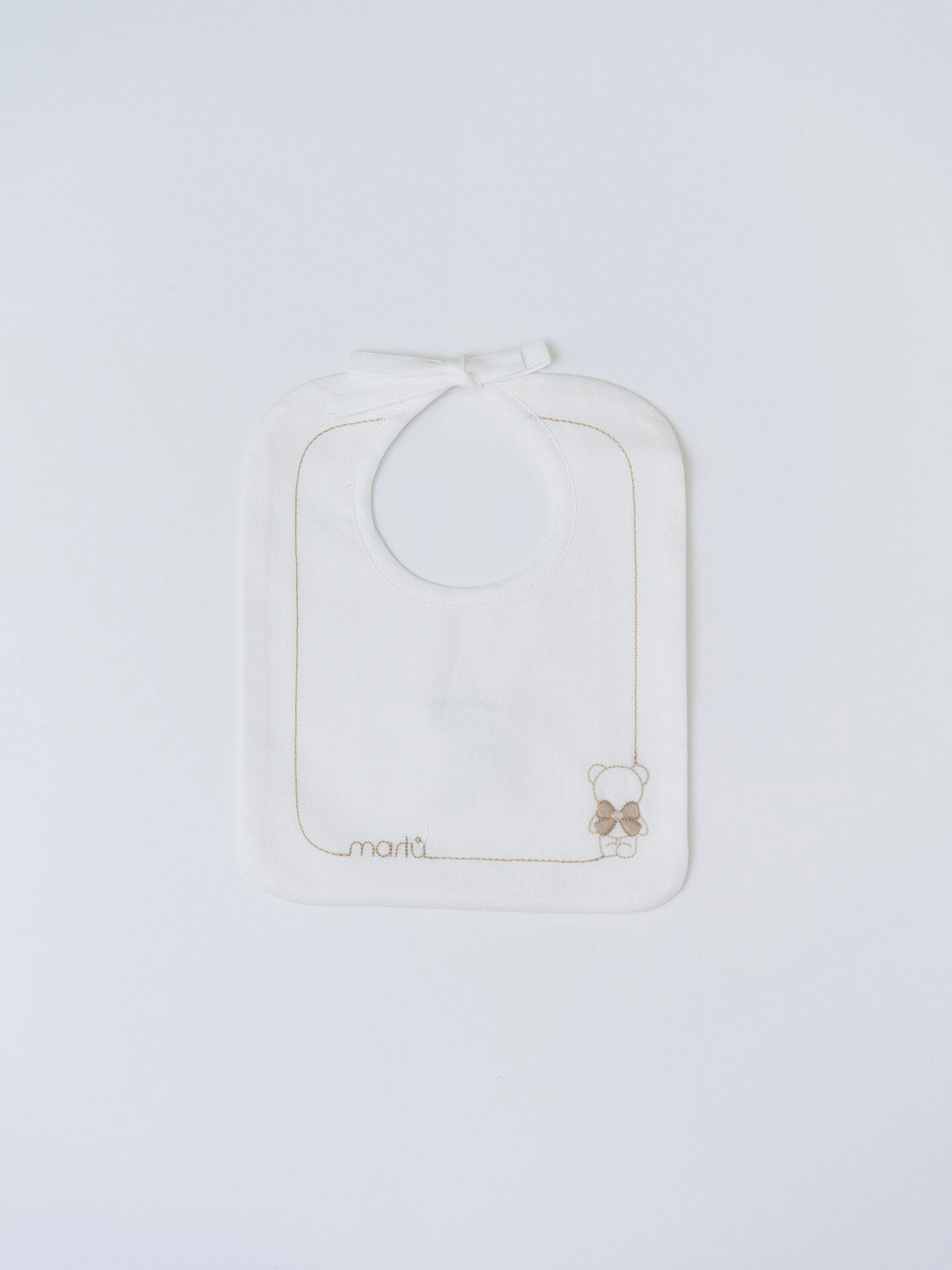 Bavetta Neonato BIANCO IN59BAV