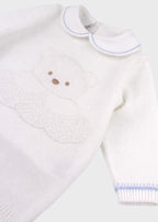 Hellblauer Teddy-Strampler EK5710/C