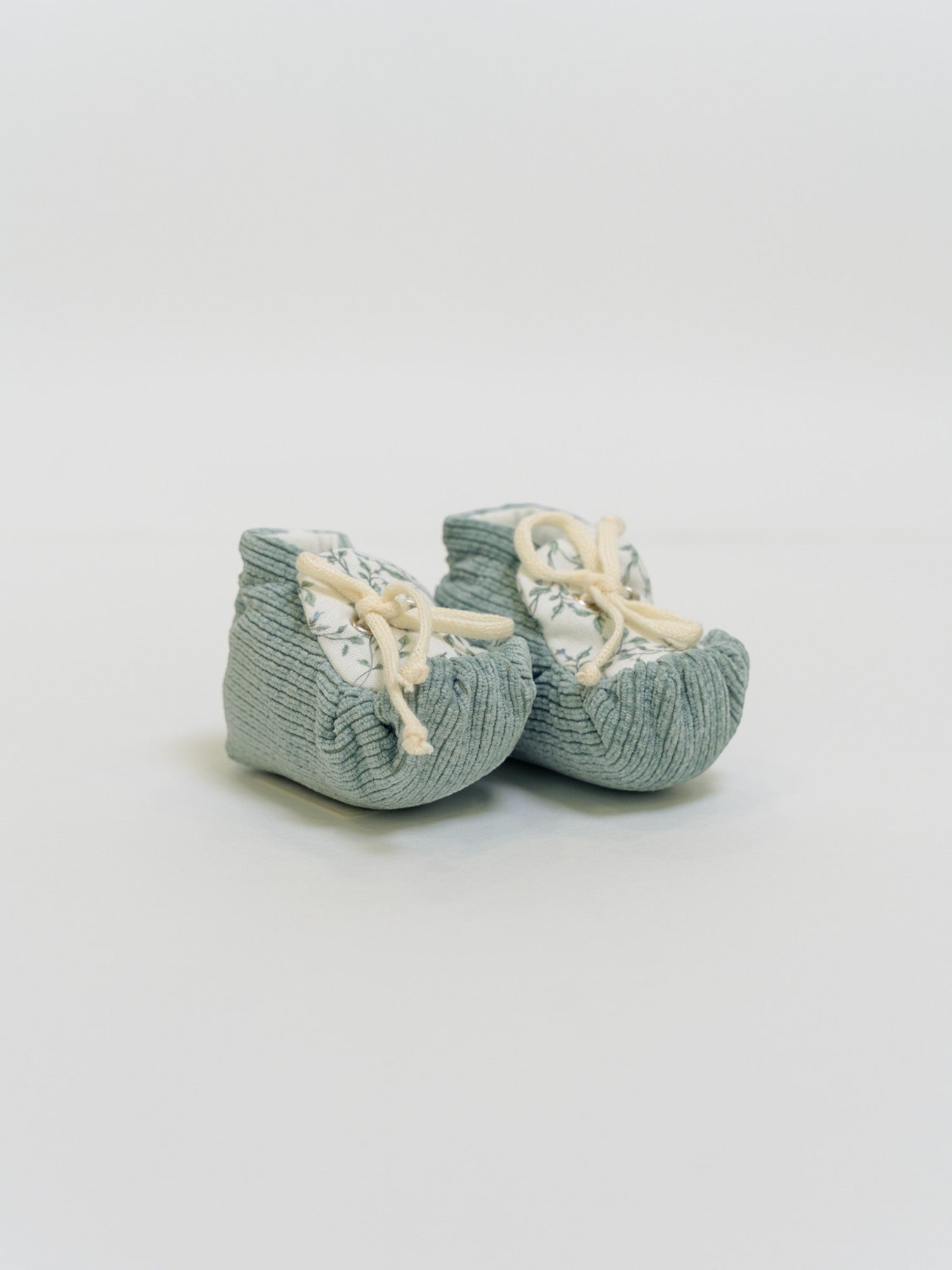 Babbucce Neonata Verde LSC1102 -  NANU' BABY