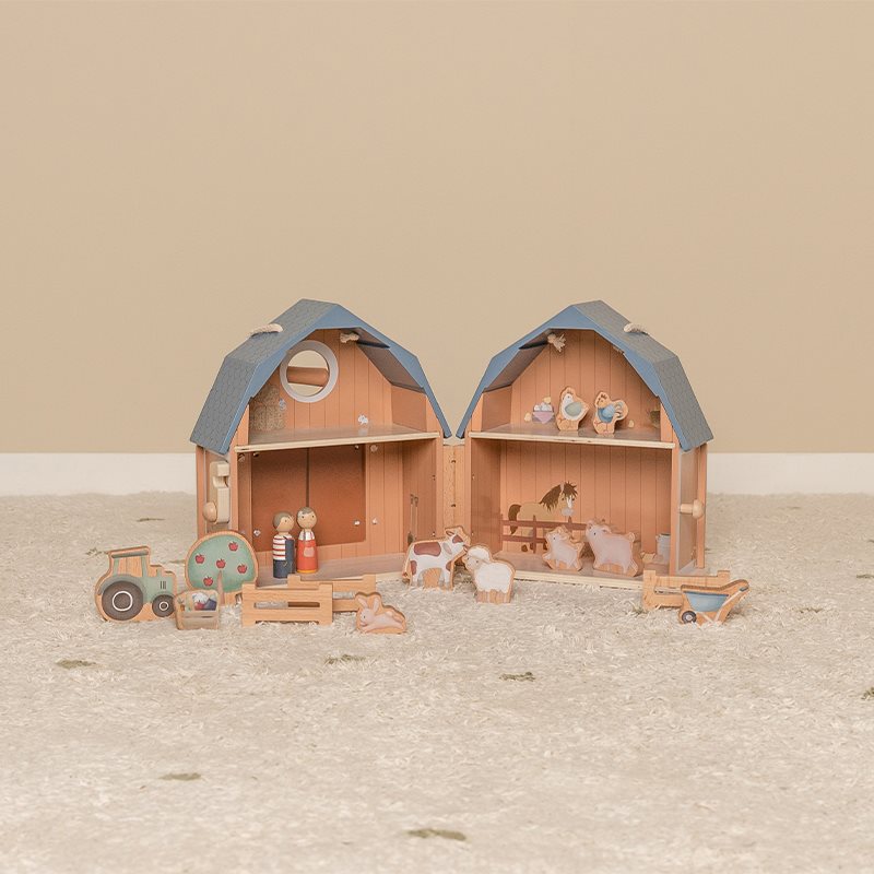 Casa delle bambole Piccola Fattoria  MULTICOLORE LD7152
