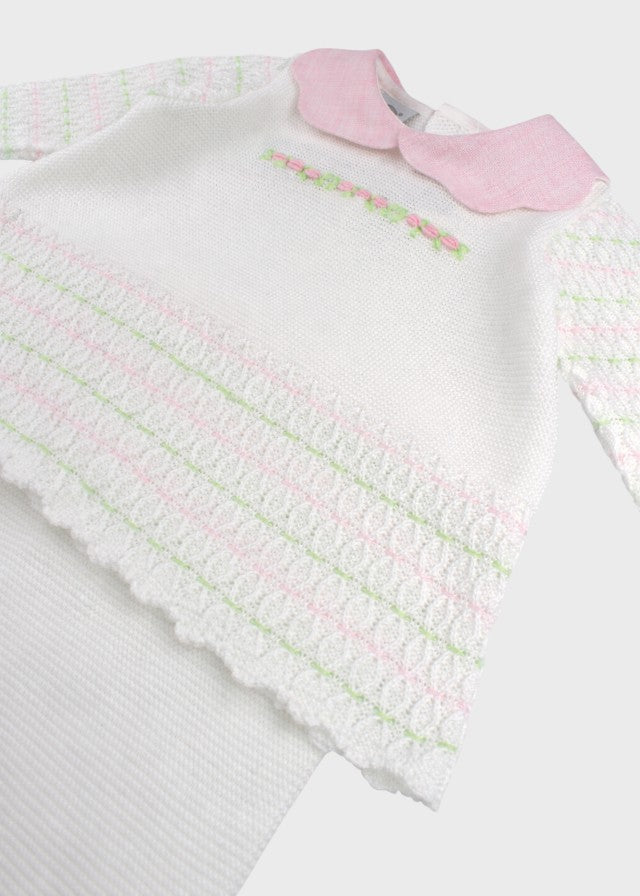 Peach Pink Cotton Set EK1319