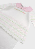 Peach Pink Cotton Set EK1319