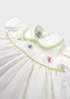 HUNKAR/VT White Embroidered Birth Set