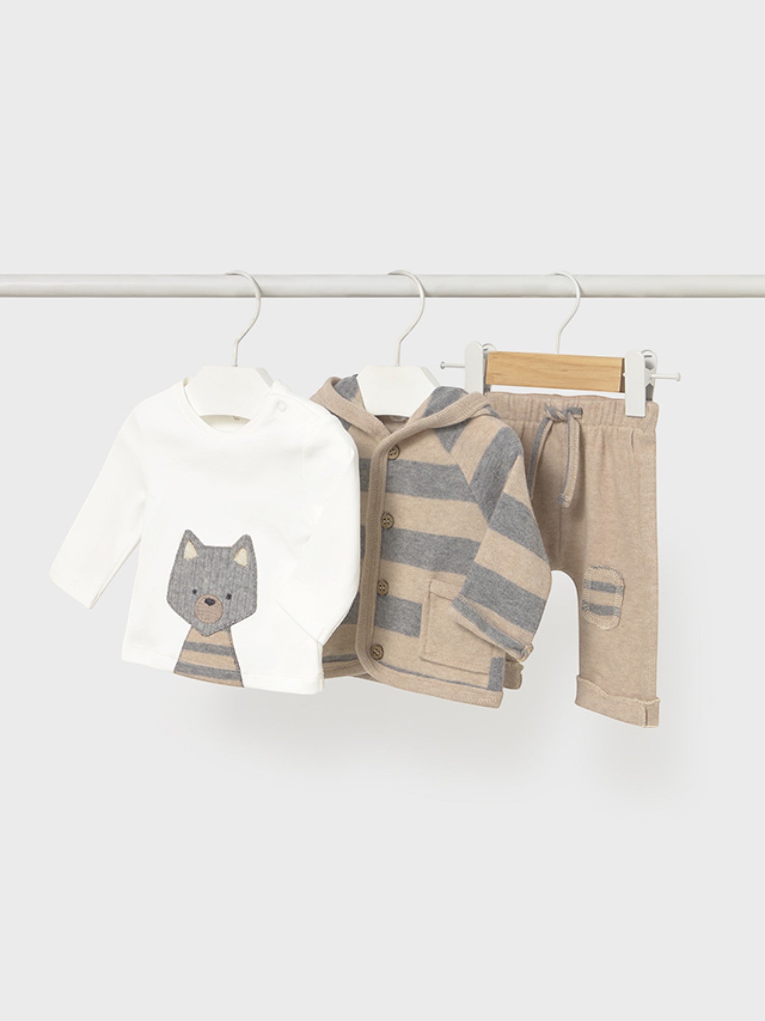Completo Bimbo Beige 2625/50 -  NANU' BABY
