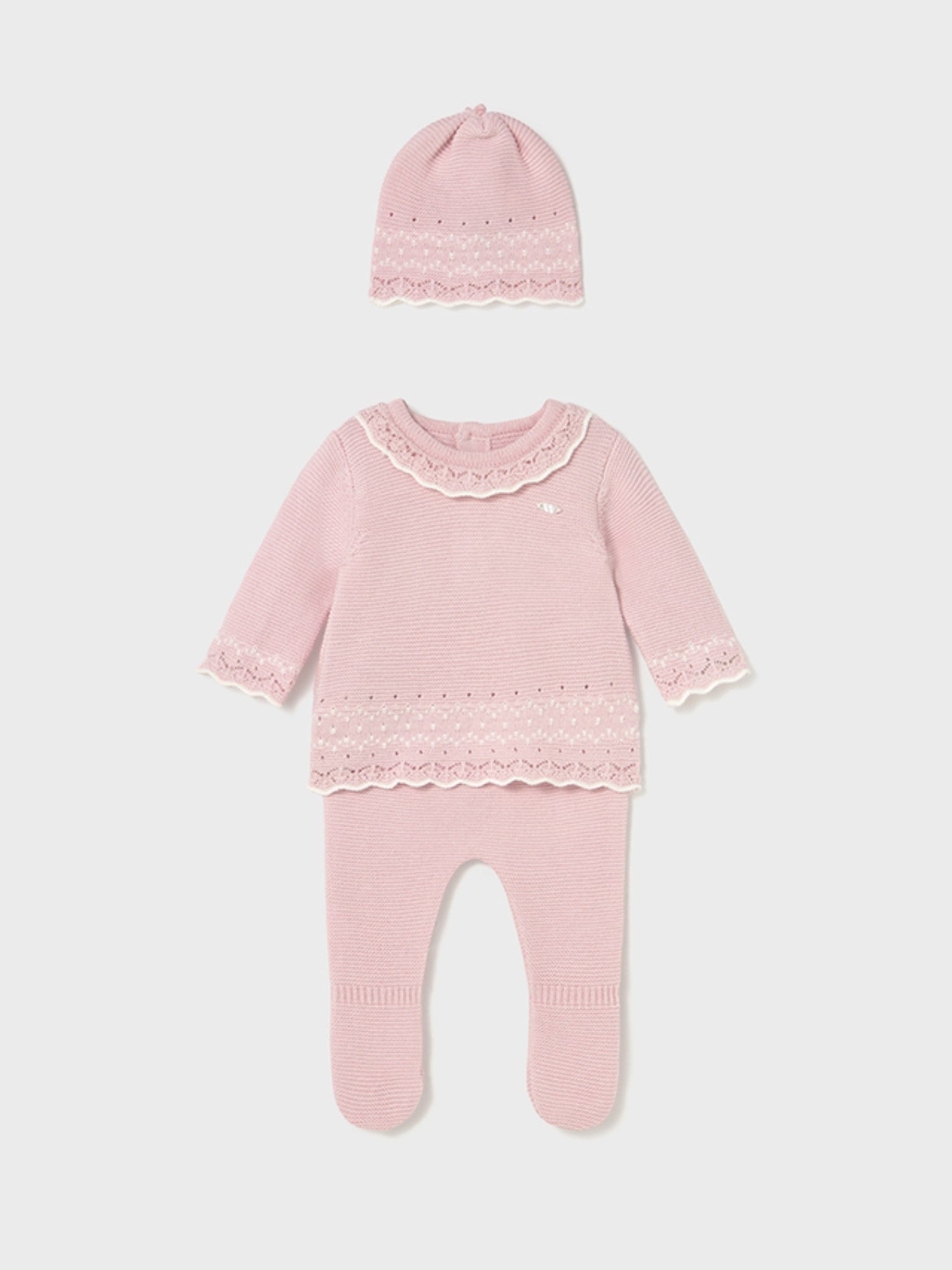 Completo nascita Neonata Rosa 2556/64 -  NANU' BABY