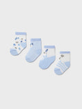Set mit 4 Cielo 9862 /C Socken