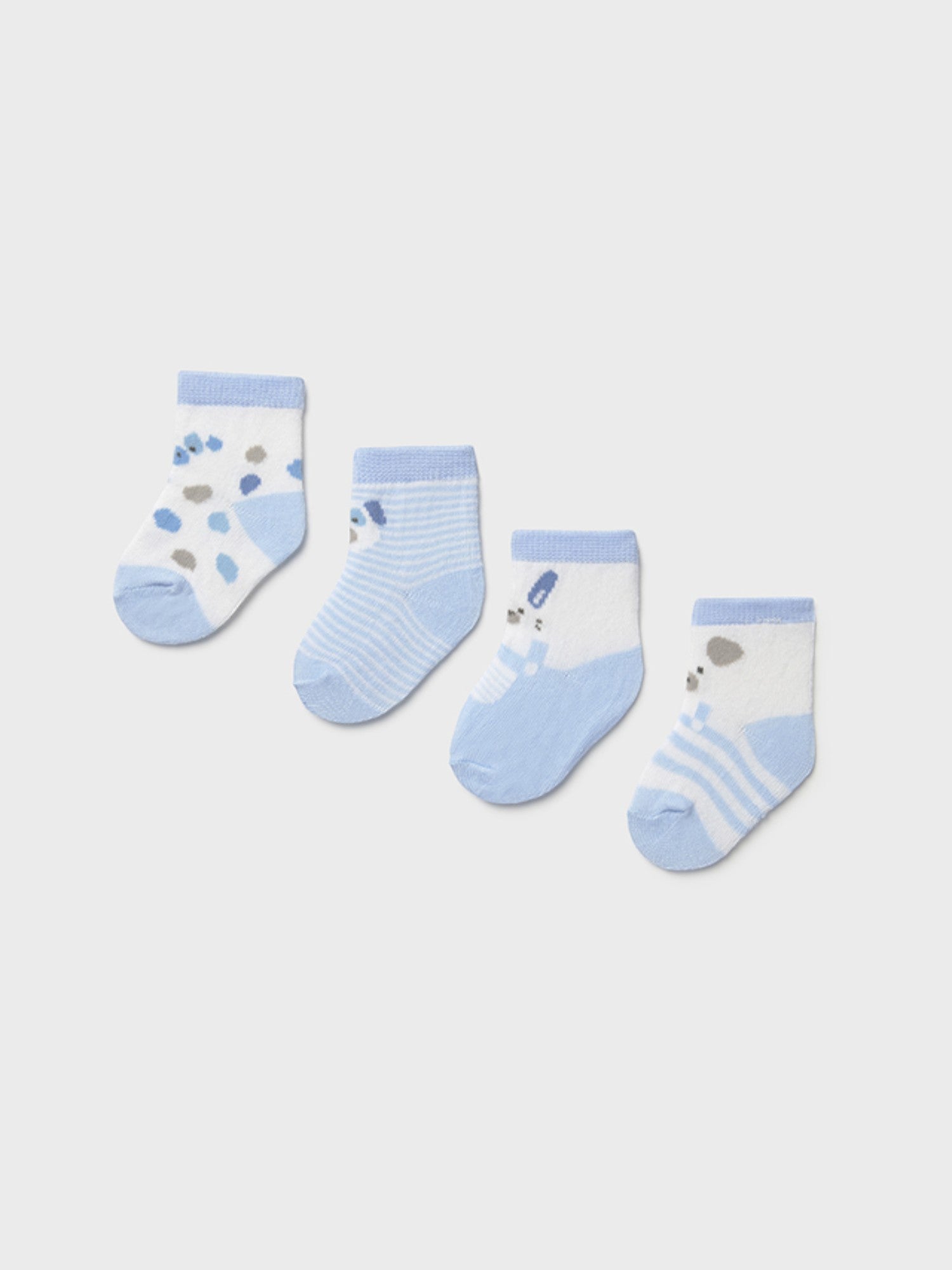 Set mit 4 Cielo 9862 /C Socken