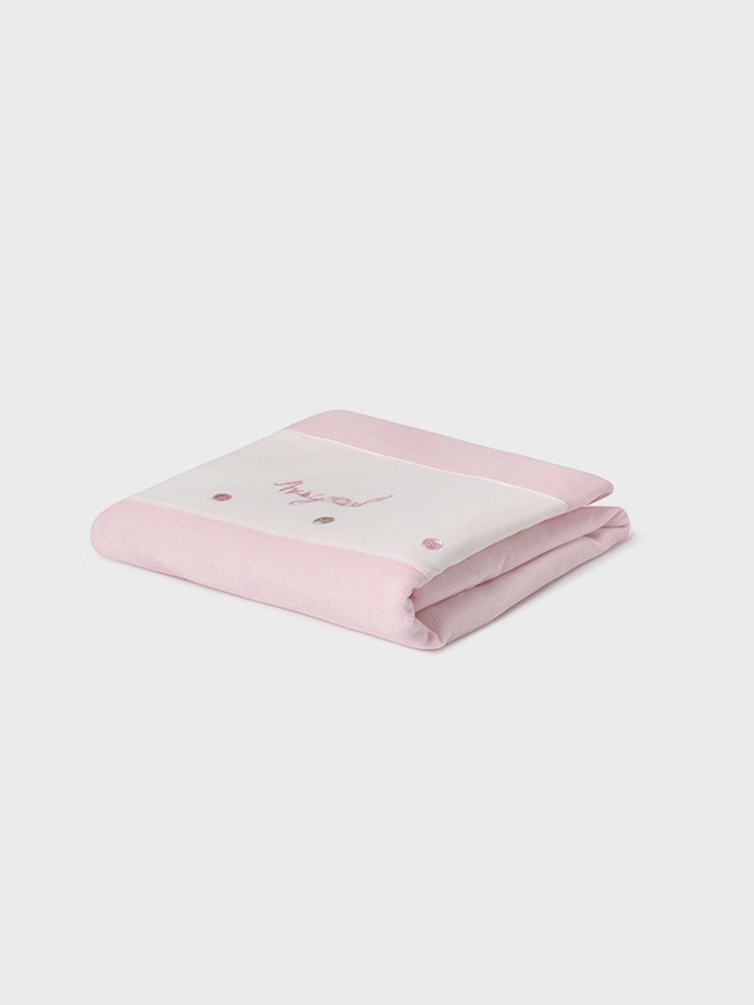 Coperta Neonata Rosa 9958/65 -  NANU' BABY