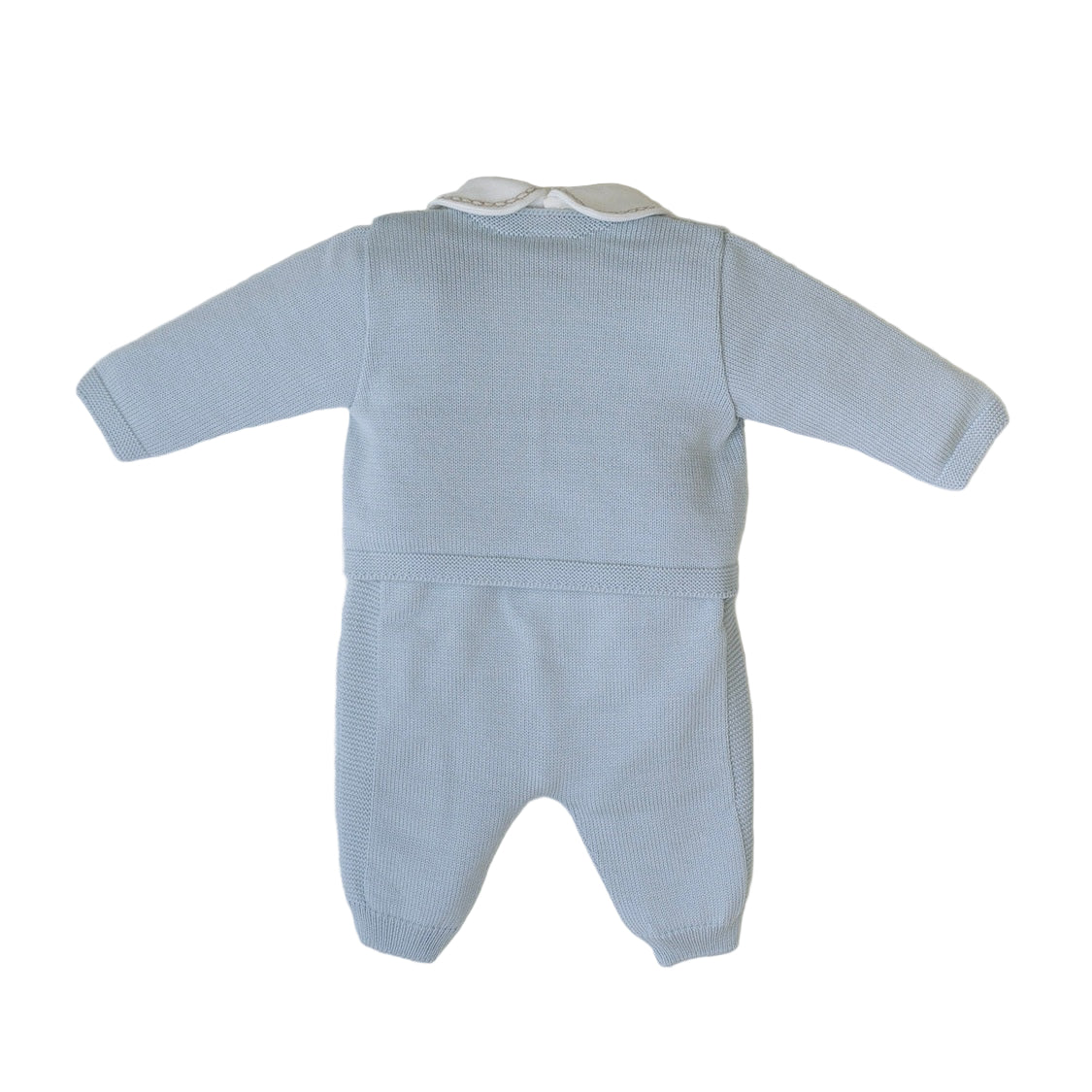 Completo Orsetto Neonato CIELO IN5331/C -  NANU' BABY