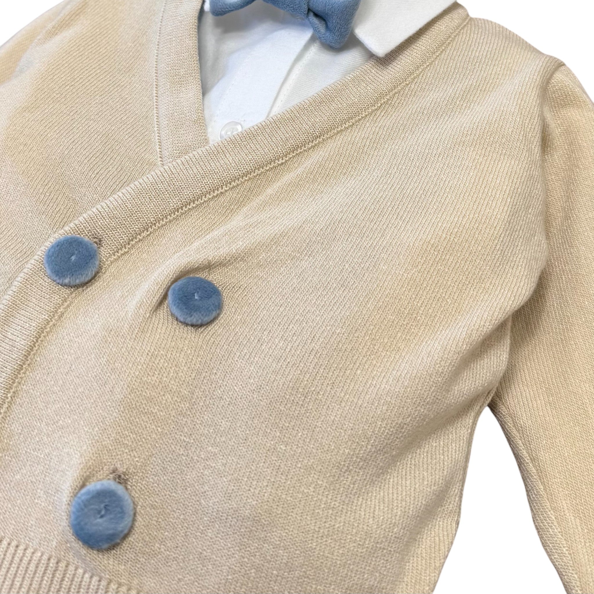 Completo Cerimonia Bimbo Avorio ECR0017I