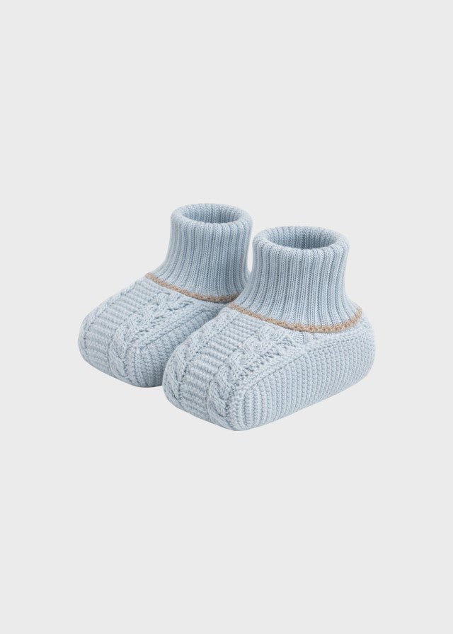 Babbucce Cotone Cielo EK63S/C corredino e abbigliamento neonato | NANU' BABY