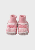 Babbucce Cotone Rosa EK11S/R corredino e abbigliamento neonato | NANU' BABY