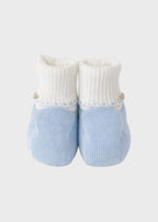 Babbucce Dondolo Cielo 8049/C corredino e abbigliamento neonato | NANU' BABY