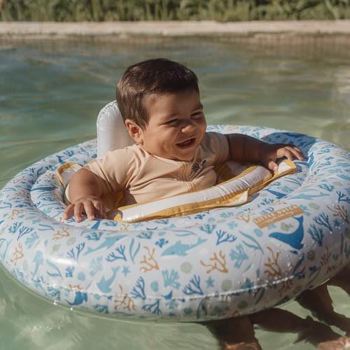 BabyFloat - Ocean Dreams Bimbo BLU 2012847 corredino e abbigliamento neonato | NANU' BABY