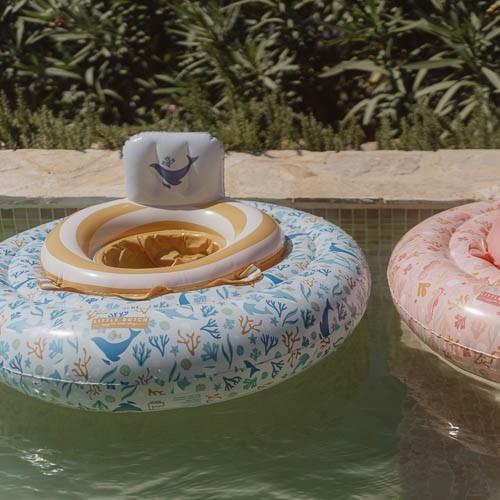 BabyFloat - Ocean Dreams Bimbo BLU 2012847 corredino e abbigliamento neonato | NANU' BABY