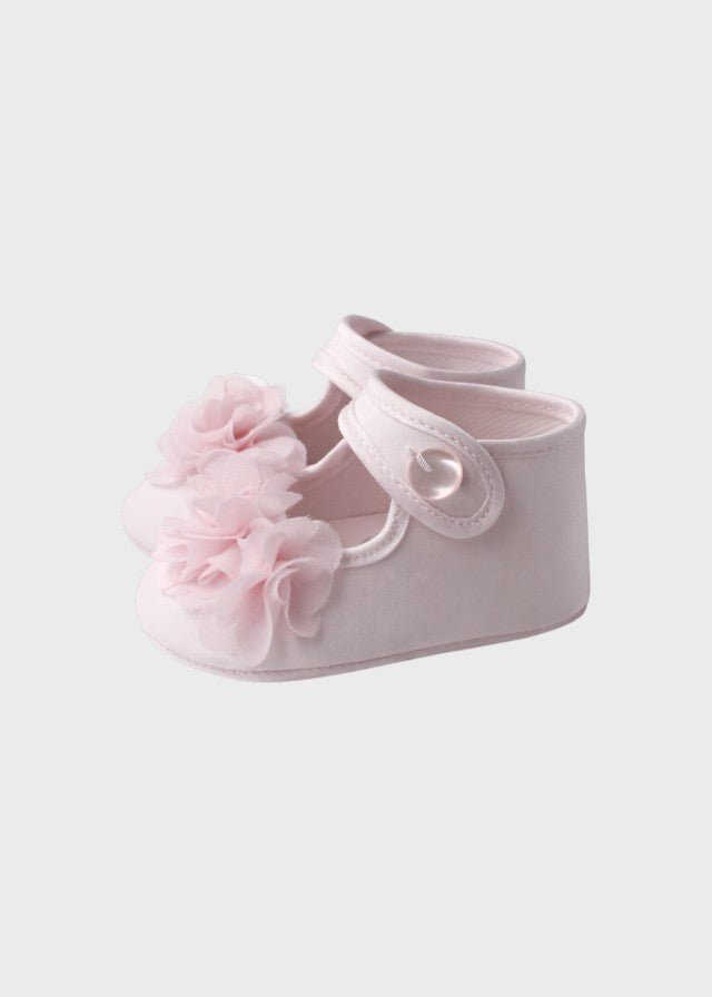 Ballerina Fiore Petalo Rosa SF4310/30 corredino e abbigliamento neonato | NANU' BABY