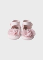 Ballerina Fiore Petalo Rosa SF4310/30 corredino e abbigliamento neonato | NANU' BABY