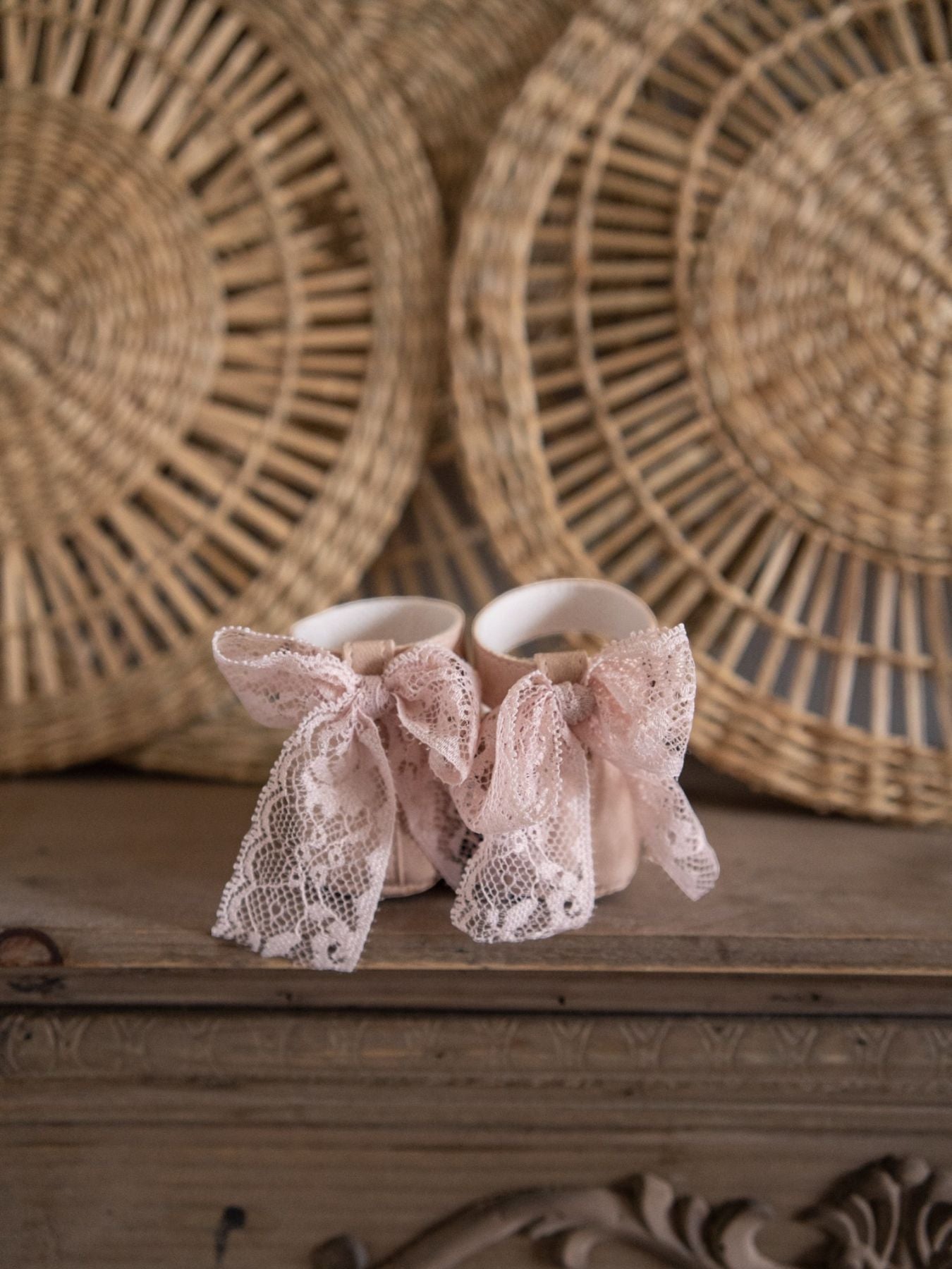 Ballerina in tessuto Bimba ROSA EN823SC corredino e abbigliamento neonato | NANU' BABY