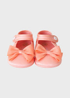 Ballerina Raso Satin Arancio SF4128/T088/AR corredino e abbigliamento neonato | NANU' BABY