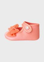 Ballerina Raso Satin Arancio SF4128/T088/AR corredino e abbigliamento neonato | NANU' BABY
