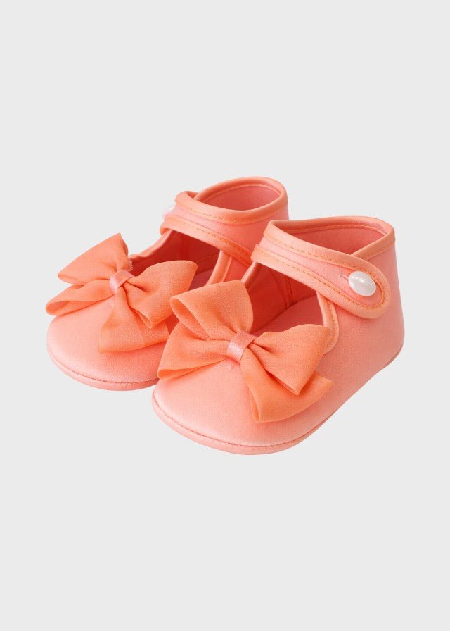 Ballerina Raso Satin Arancio SF4128/T088/AR corredino e abbigliamento neonato | NANU' BABY