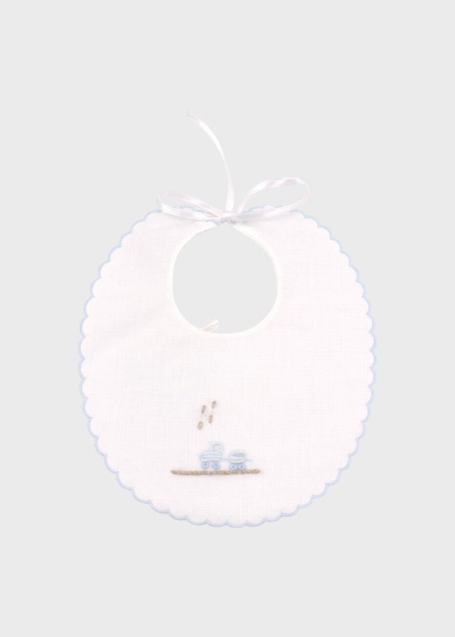 Bavetta Cotone Punto Vapore THOMAS/BV corredino e abbigliamento neonato | NANU' BABY