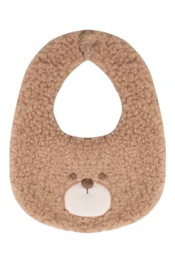 Bavetta Orsetto Neonato CAMMELLO IB55BAV/BIS corredino e abbigliamento neonato | NANU' BABY