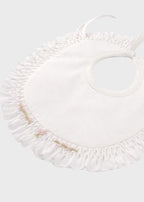 Bavetta Punto Smok Rosa SOFIA/BV corredino e abbigliamento neonato | NANU' BABY