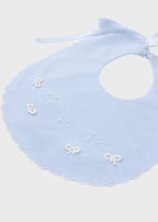 Bavetta Punto Vapore Cielo ROBERTO/BV corredino e abbigliamento neonato | NANU' BABY