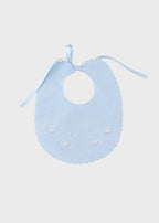 Bavetta Punto Vapore Cielo ROBERTO/BV corredino e abbigliamento neonato | NANU' BABY