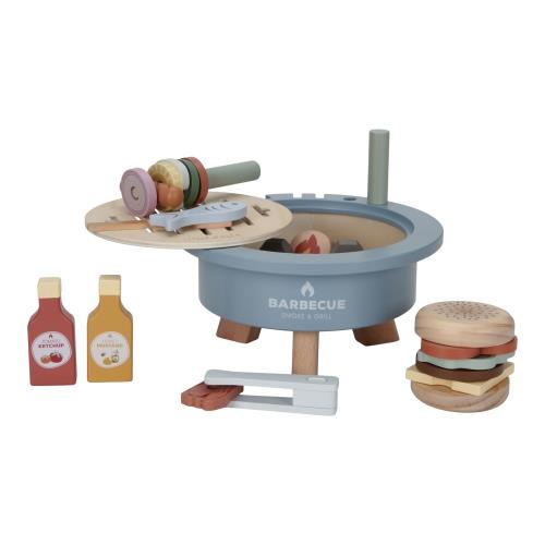 Set di giocattoli per barbecue  MULTICOLORE LD8021