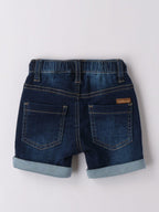 Bermuda Cotone Denim Jeans 3B625/7450 corredino e abbigliamento neonato | NANU' BABY