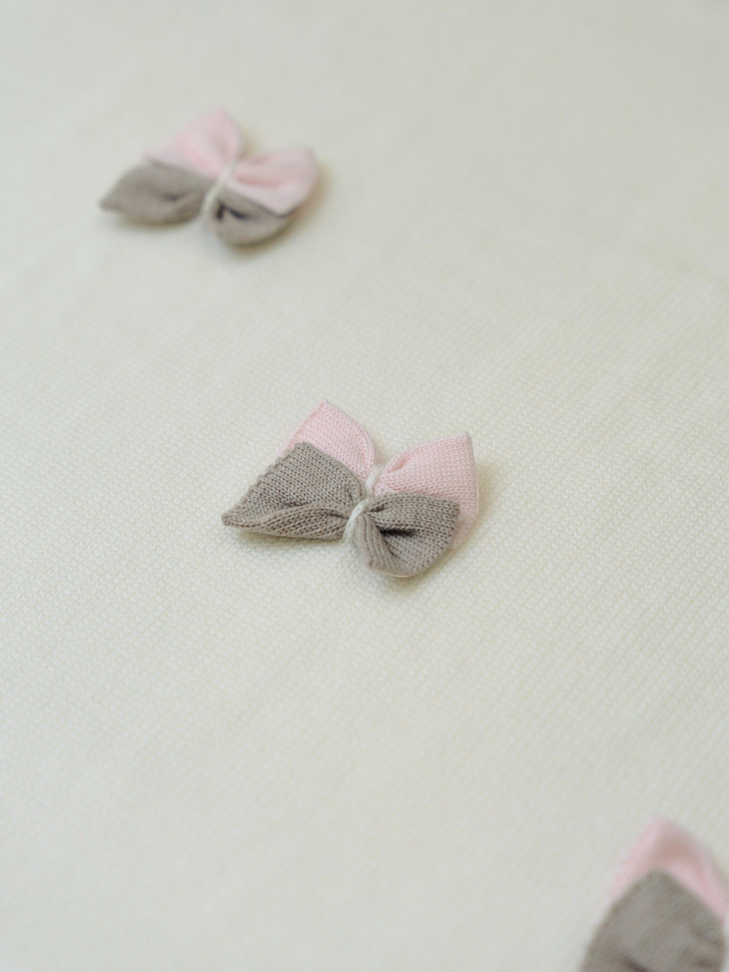 Coperta Neonata VANIGLIA IN4380 -  NANU' BABY