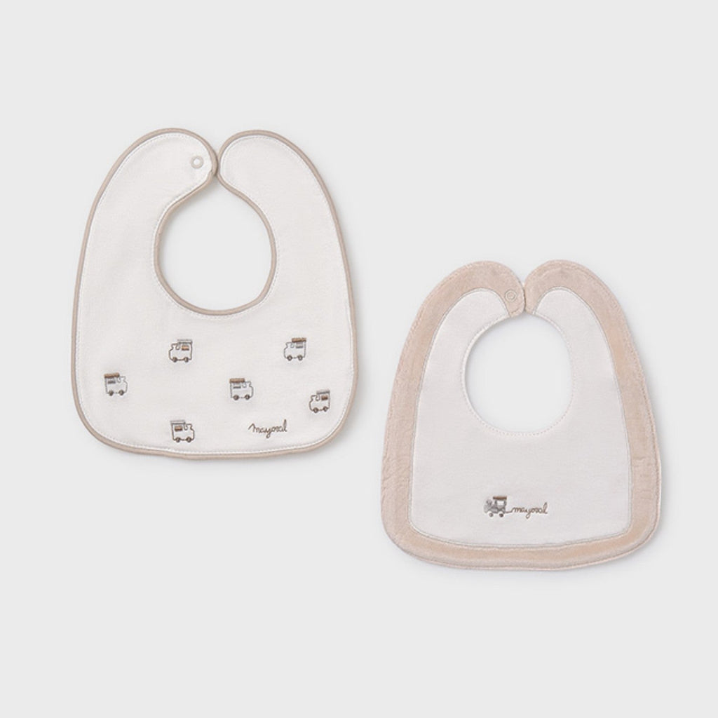 Bavetta Neonato Beige 9950/41