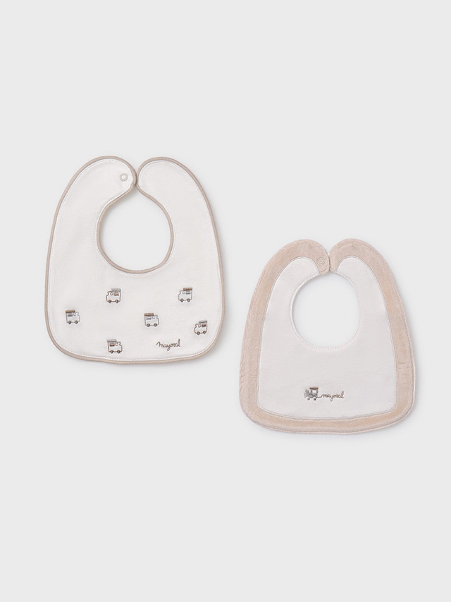 Bavetta Neonato Beige 9950/41 -  NANU' BABY