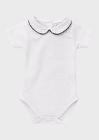 Body Camicia Bimbo Cotone Bianco C63116 corredino e abbigliamento neonato | NANU' BABY