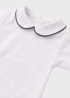 Body Camicia Bimbo Cotone Bianco C63116 corredino e abbigliamento neonato | NANU' BABY