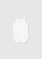 Body Cotone Giromanica Bianco 1702/82 corredino e abbigliamento neonato | NANU' BABY