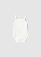 Body Intimo Bretellina Bianco 1745 corredino e abbigliamento neonato | NANU' BABY