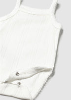 Body Intimo Bretellina Natural 1745 corredino e abbigliamento neonato | NANU' BABY