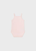 Body Intimo Bretellina Rosa 1790 corredino e abbigliamento neonato | NANU' BABY