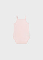 Body Intimo Bretellina Rosa 1790 corredino e abbigliamento neonato | NANU' BABY