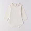 Body Ml Bimba Bianco 3F746/112 corredino e abbigliamento neonato | NANU' BABY