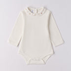 Body Ml Bimba Bianco 3F746/112 corredino e abbigliamento neonato | NANU' BABY