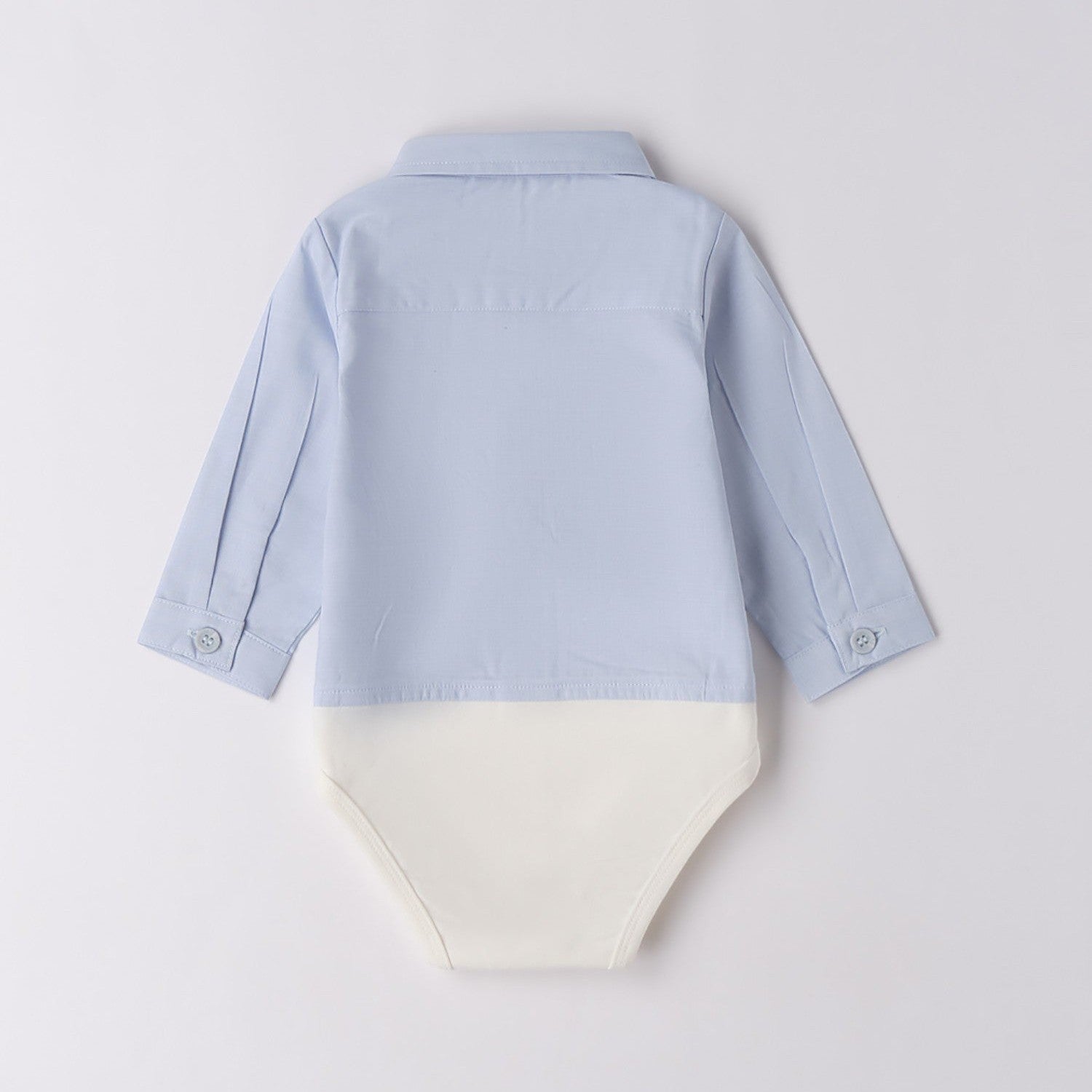 Body Ml Bimbo Blu 3F603/3964 corredino e abbigliamento neonato | NANU' BABY