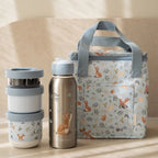 Borraccia Termica flip - up 350ml Blu 107458065408 corredino e abbigliamento neonato | NANU' BABY