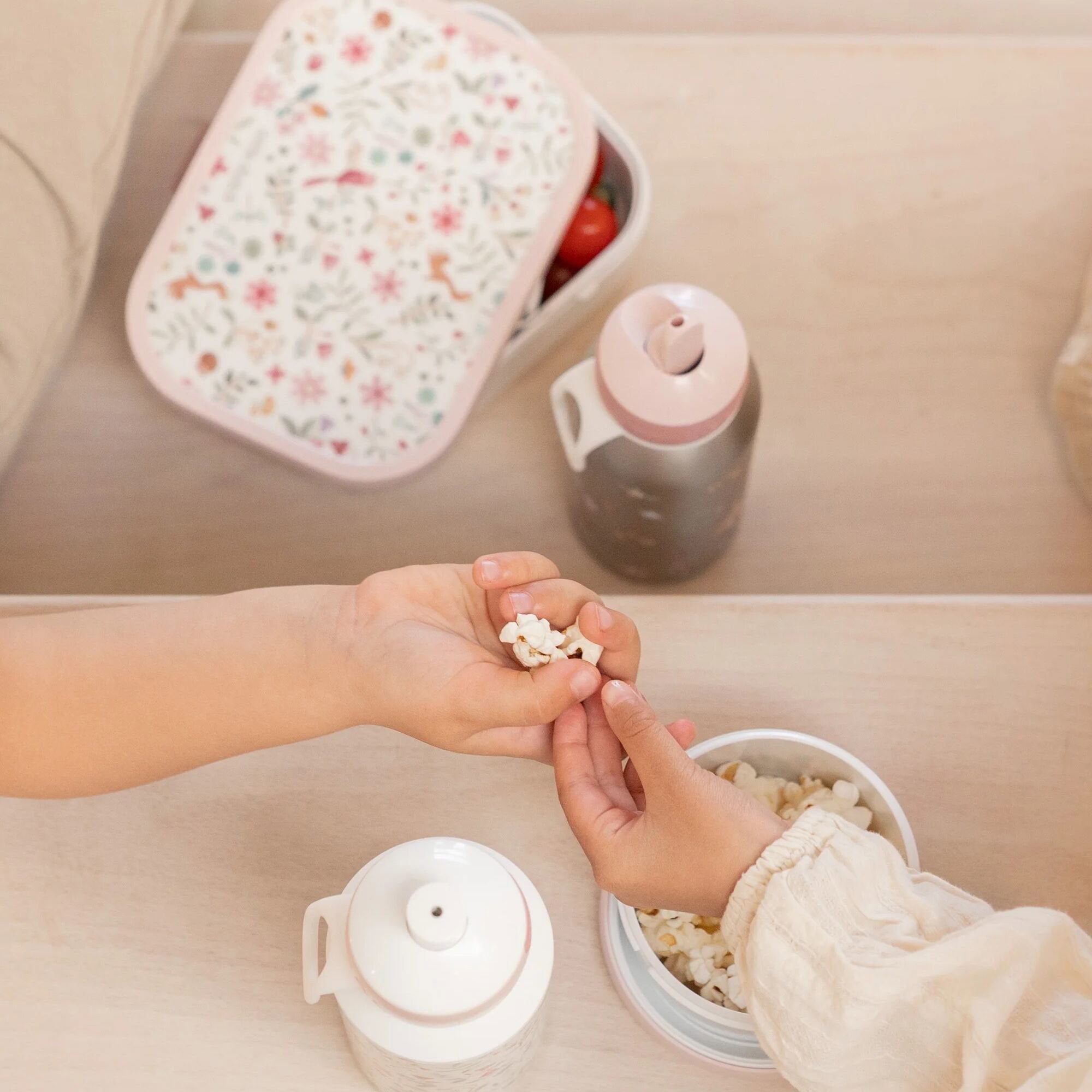 Borraccia Termica flip - up 350ml Rosa 107458065406 corredino e abbigliamento neonato | NANU' BABY