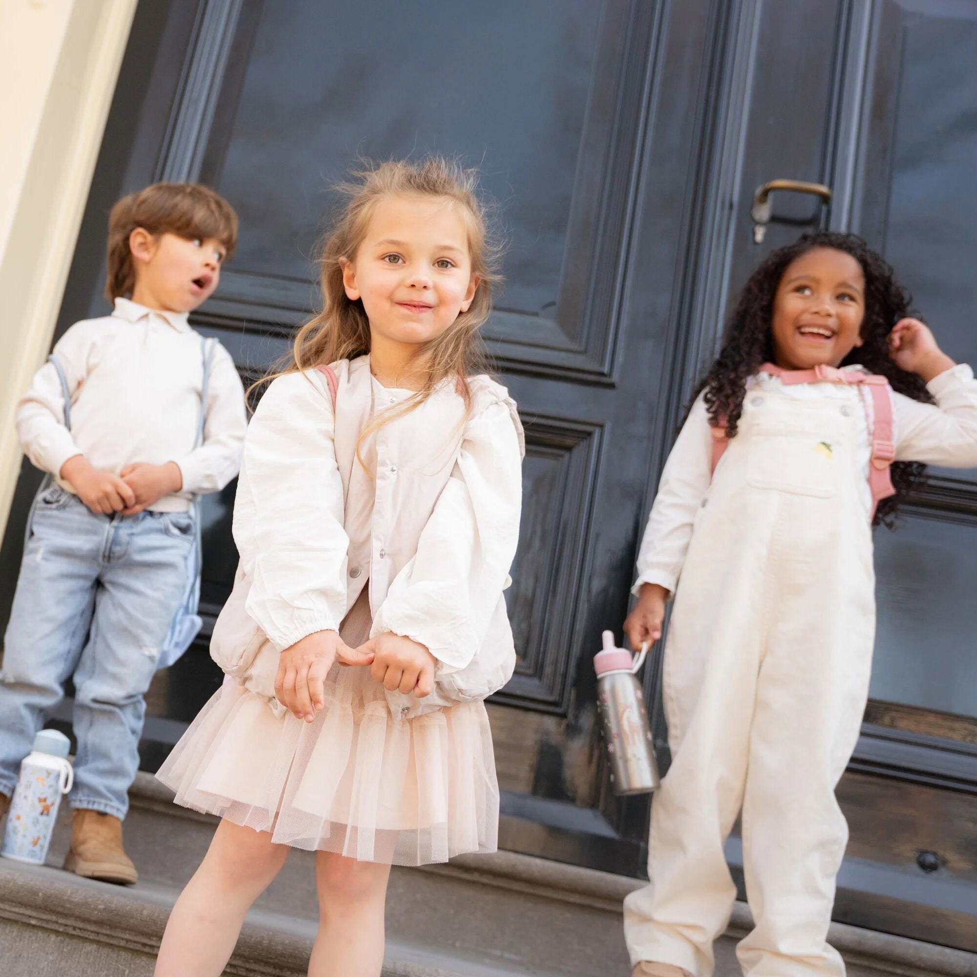 Borraccia Termica flip - up 350ml Rosa 107458065406 corredino e abbigliamento neonato | NANU' BABY