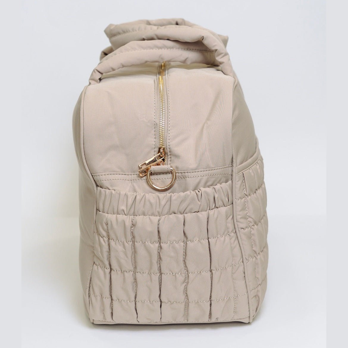 Borsa 48 ore XL Beige Corda LOVE BAG - Tessuto Premium corredino e abbigliamento neonato | NANU' BABY